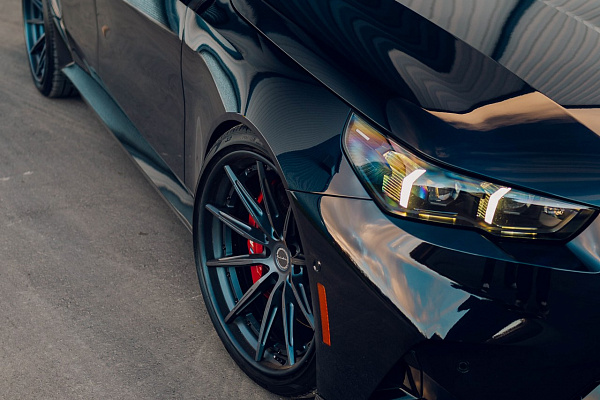Фото дисков Brixton Forged R11-R Черный матовый на BMW 5/M5 (G60/G90)