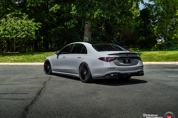 Фото дисков Vossen S17-16 Глянцевый лак на Mercedes-Benz S-Class (W223)