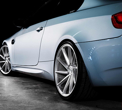 Фото дисков Vossen CVT на BMW 3/M3 (F3x/F80)