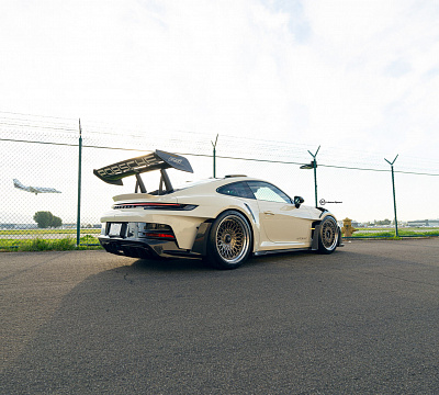 Фото дисков HRE 501 на Porsche 911 VIII