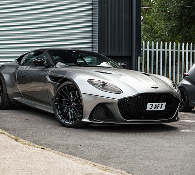 Фото дисков Vossen EVO-6TR на Aston Martin DBS 3