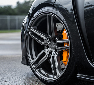 Фото дисков Vossen HF-1 на Lexus GS IV