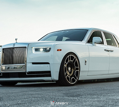 Фото дисков Anrky RF-277 на Rolls-Royce Phantom