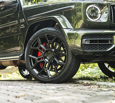 Фото дисков Vossen UV-4 на Mercedes-Benz G-Class III