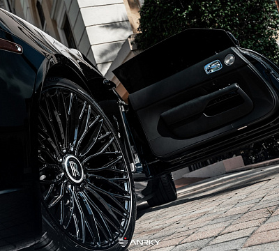 Фото дисков Anrky RF-140 на Rolls-Royce Wraith