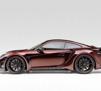 Фото дисков Brixton Forged R11-RS на Porsche 911 VIII