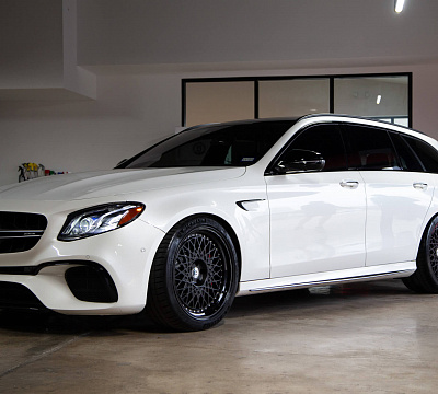 Фото дисков HRE 501 на Mercedes-Benz E-Class (W213, S213, C238)