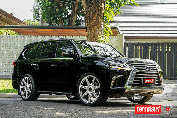 Фото дисков Vossen S17-11 Глянцевый лак на Lexus LX III