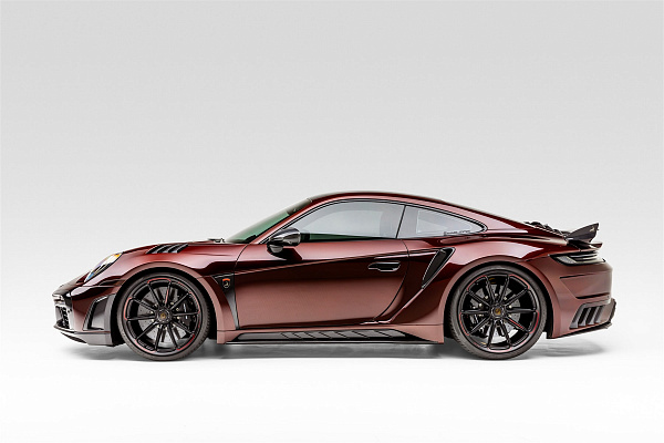 Фото дисков Brixton Forged R11-RS Черный сатин на Porsche 911 VIII