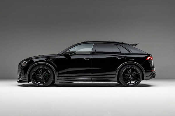 Фото дисков ABT Hight Performance IRL23 Черный глянец на Audi Q8