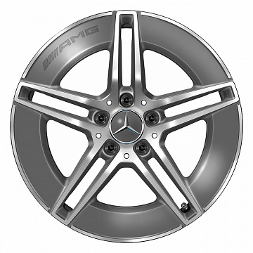 Кованые диски Mercedes-Benz AMG 5 Twin Spoke v12
