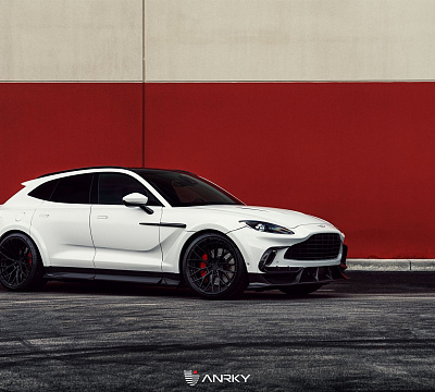 Фото дисков Anrky AN20 на Aston Martin DBX