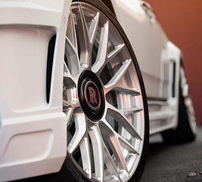 Фото дисков Anrky AN20 на Rolls-Royce Cullinan