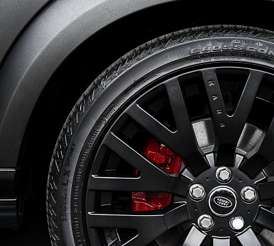 Фото дисков Kahn Kahn RS на Land Rover Discovery IV