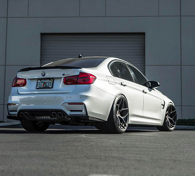 Фото дисков Brixton Forged PF5 на BMW 3/M3 (F3x/F80)