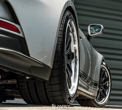 Фото дисков Anrky RS1 на Porsche 911 VIII