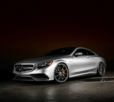 Фото дисков Vossen CVT на Mercedes-Benz S-Class (W222, C217)