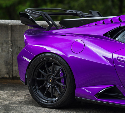Фото дисков BC Forged TD01 на Lamborghini Huracan