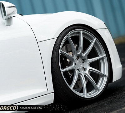 Фото дисков BC Forged RZ10 на Audi R8 (Typ 42)