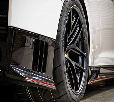 Фото дисков HRE R101 Lightweight на Nissan GT-R