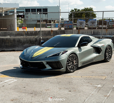 Фото дисков Anrky RS1.2 на Chevrolet Corvette C8