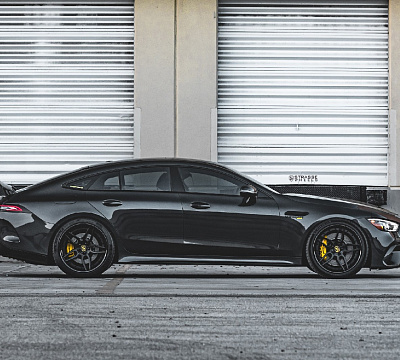 Фото дисков Strasse Wheels SV4 Deep Concave FS на Mercedes-Benz AMG GT I