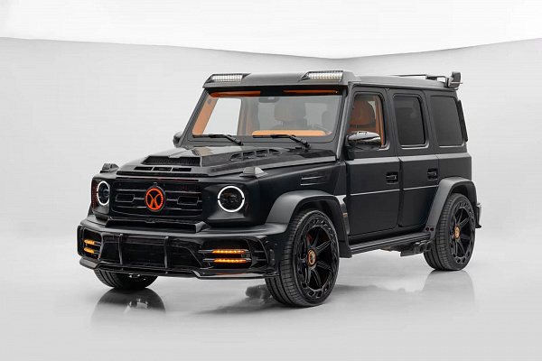 Фото дисков Mansory CV.7 Air Черный глянец на Mercedes-Benz G-Class III
