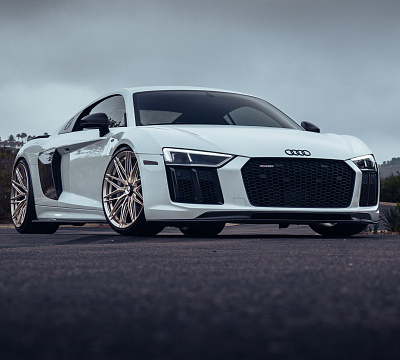 Фото дисков Vossen VPS-4 на Audi R8 (4S)