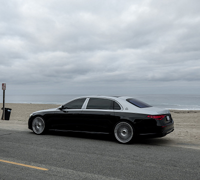 Фото дисков Vossen S17-16 на Mercedes-Benz S-Class (W223)