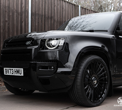 Фото дисков Vossen HF-8 на Land Rover Defender II