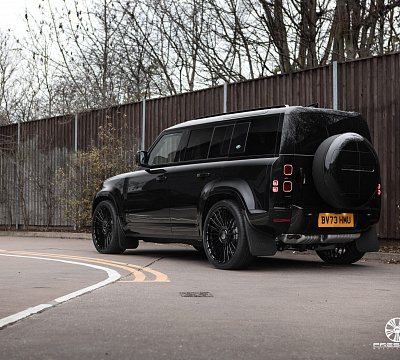 Фото дисков Vossen HF-8 на Land Rover Defender II