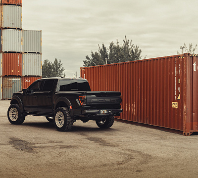 Фото дисков Vossen HFX-1 (6-Lug) на Ford F-150 XIV