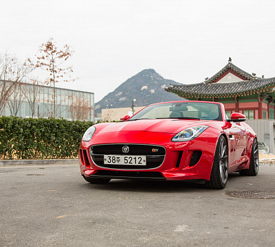 Фото дисков Vossen VFS-1 на Jaguar F-Type