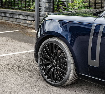 Фото дисков Kahn RS-2 на Range Rover V