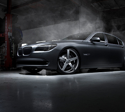 Фото дисков Vossen CV3 на BMW 7 (F01/F02/F04)