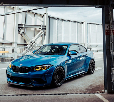 Фото дисков Bola FP3 на BMW 2/M2 (F22/F87)