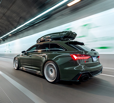 Фото дисков Brixton Forged TR06 на Audi A/RS 6 (C8)