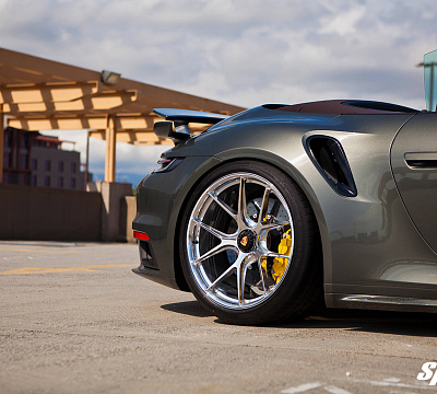 Фото дисков HRE P101 на Porsche 911 VIII