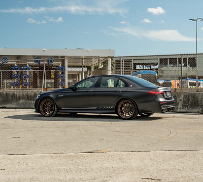 Фото дисков Anrky AN28 на Mercedes-Benz E-Class (W213, S213, C238)