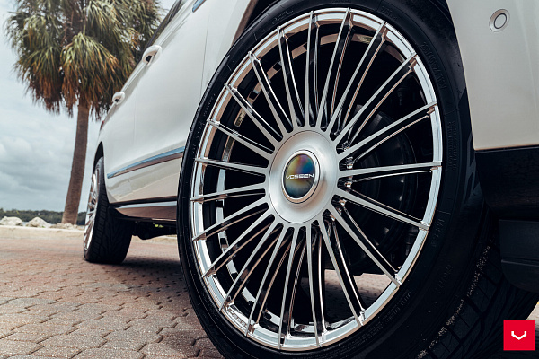 Фото дисков Vossen HF-8 Глянцевый лак на Lincoln Navigator IV