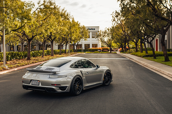 Porsche 991 Turbo S