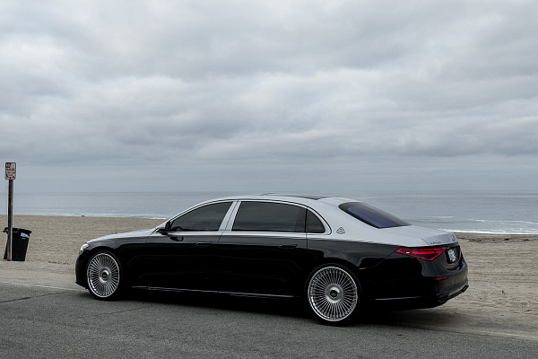 Фото дисков Vossen S17-16 Глянцевый лак на Mercedes-Benz S-Class (W223)