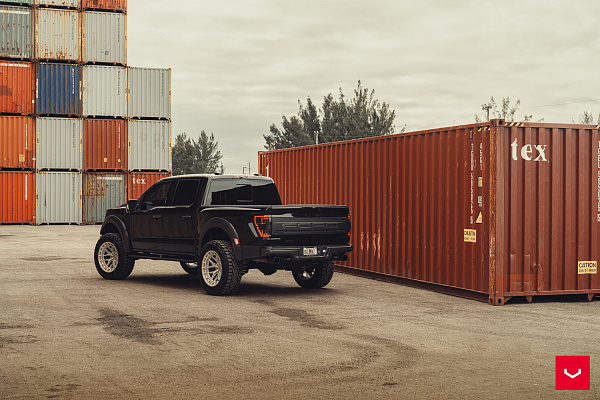 Фото дисков Vossen HFX-1 (6-Lug) Серебро на Ford F-150 XIV