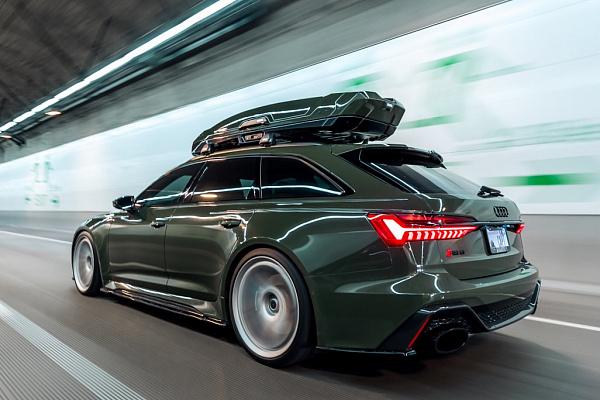 Фото дисков Brixton Forged TR06 Серебро на Audi A/RS 6 (C8)