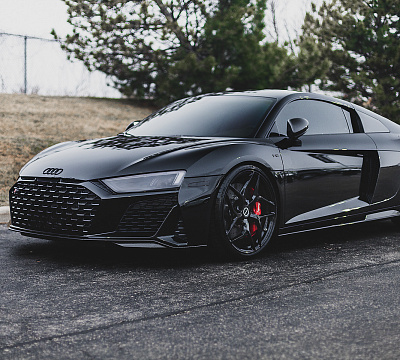 Фото дисков Brixton Forged PF5 на Audi R8 (4S)
