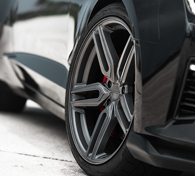 Фото дисков Vossen HF-1 на Chevrolet Camaro VI