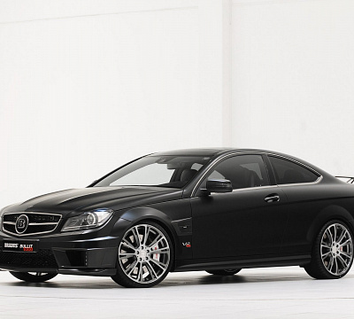 Фото дисков BRABUS Monoblock R на Mercedes-Benz C-Class (W204)