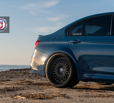 Фото дисков HRE 935 на BMW 3/M3 (F3x/F80)