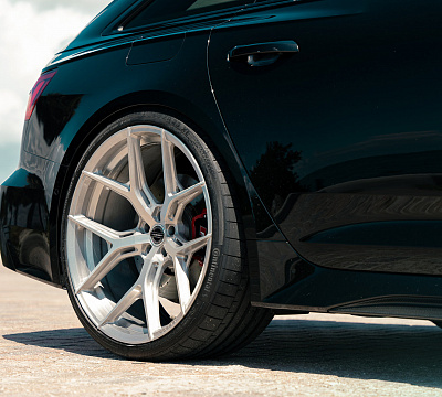 Фото дисков Vossen HF-5 на Audi A/RS 6 (C8)