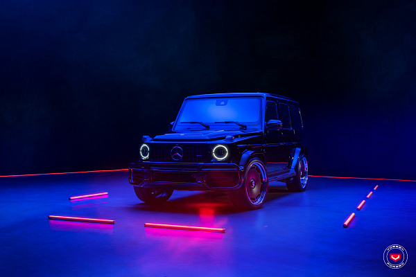 Фото дисков Vossen GEN-06 (3-piece) Черный сатин на Mercedes-Benz G-Class III